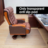 Maxbell Office Computer Carpet Protector Chair Mat 1.5mm Thick PVC Mat 40x60cm