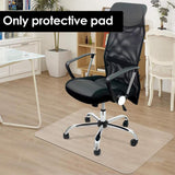 Maxbell Office Computer Carpet Protector Chair Mat 1.5mm Thick PVC Mat 40x60cm