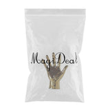 Maxbell Hand Gesture Sculpture Ornament Figurine Statue Office Cabinet Artwork A