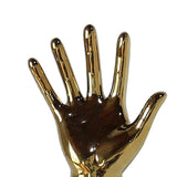 Maxbell Hand Gesture Sculpture Ornament Figurine Statue Office Cabinet Artwork A