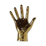 Maxbell Hand Gesture Sculpture Ornament Figurine Statue Office Cabinet Artwork A