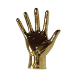 Maxbell Hand Gesture Sculpture Ornament Figurine Statue Office Cabinet Artwork A