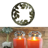 Maxbell Jar Candles Topper Candle Cover Candle Lid Shades Sleeve Tree Branch