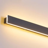 Maxbell LED Wall Light Long Strip Wall Sconce Patio Stairs Lighting Fixtures 180cm