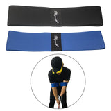 Maxbell Golf Training Aid Motion Correction Belt Swing Arm Band For Beginners Black