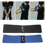 Maxbell Golf Training Aid Motion Correction Belt Swing Arm Band For Beginners Black