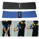 Maxbell Golf Training Aid Motion Correction Belt Swing Arm Band For Beginners Black