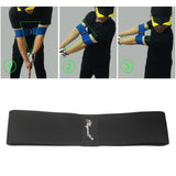 Maxbell Golf Training Aid Motion Correction Belt Swing Arm Band For Beginners Black