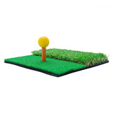 Maxbell Golf Chipping Net Golfing Target Practice Mat, Ball, Tees, Backyard Orange