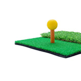 Maxbell Golf Chipping Net Golfing Target Practice Mat, Ball, Tees, Backyard Orange