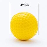 Maxbell Golf Chipping Net Golfing Target Practice Mat, Ball, Tees, Backyard Orange