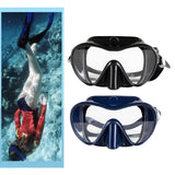 Maxbell Adults Free Diving Mask Leakproof No Fogging Scuba Diving Glasses Black