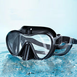 Maxbell Adults Free Diving Mask Leakproof No Fogging Scuba Diving Glasses Black