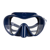 Maxbell Adults Free Diving Mask Leakproof No Fogging Scuba Diving Glasses Blue