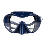 Maxbell Adults Free Diving Mask Leakproof No Fogging Scuba Diving Glasses Blue