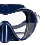 Maxbell Adults Free Diving Mask Leakproof No Fogging Scuba Diving Glasses Blue