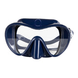 Maxbell Adults Free Diving Mask Leakproof No Fogging Scuba Diving Glasses Blue