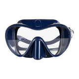 Maxbell Adults Free Diving Mask Leakproof No Fogging Scuba Diving Glasses Blue