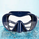 Maxbell Adults Free Diving Mask Leakproof No Fogging Scuba Diving Glasses Blue