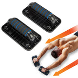 Maxbell Push-up Bars for Increased Muscle Development Home Fitness Exercise Pushbar