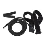 Maxbell 4m Swimming Resistance Belt Swim Tether Trainer Training Aids Black 10mm