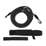 Maxbell 4m Swimming Resistance Belt Swim Tether Trainer Training Aids Black 10mm