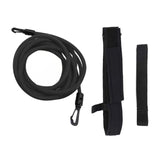 Maxbell 4m Swimming Resistance Belt Swim Tether Trainer Training Aids Black 10mm