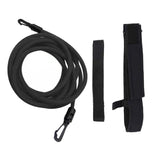 Maxbell 4m Swimming Resistance Belt Swim Tether Trainer Training Aids Black 10mm