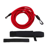 Maxbell 4m Swimming Resistance Belt Swim Tether Trainer Training Aids Red 10mm