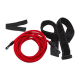 Maxbell 4m Swimming Resistance Belt Swim Tether Trainer Training Aids Red 10mm