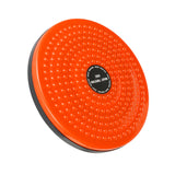 Maxbell Waist Twist Board Plate Fitness Exercise Massage Balance Foot Plate Orange