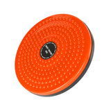 Maxbell Waist Twist Board Plate Fitness Exercise Massage Balance Foot Plate Orange