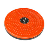 Maxbell Waist Twist Board Plate Fitness Exercise Massage Balance Foot Plate Orange