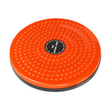 Maxbell Waist Twist Board Plate Fitness Exercise Massage Balance Foot Plate Orange