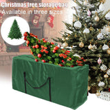 Xmas Tree Storage Bag Heavy Duty with Handles and Sleek Zipper 173x76x51cm