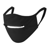 Anti Dust Mouth Covers Reusable and Washable Face Cover Black