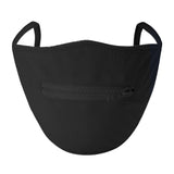 Anti Dust Mouth Covers Reusable and Washable Face Cover Black