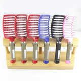 Maxbell Woman Lightweight Holder Stand for Hair Brush Massage Roller Combs