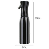 Continue Spray Bottle (500ml) for Hair Styling, Salon, Barber, Gardening Black