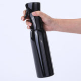 Continue Spray Bottle (500ml) for Hair Styling, Salon, Barber, Gardening Black