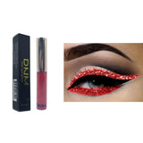 Maxbell Glitter Liquid Eyeliner Shimmer Metallic Shimmer Eyeshadow  6
