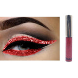 Maxbell Glitter Liquid Eyeliner Shimmer Metallic Shimmer Eyeshadow  6