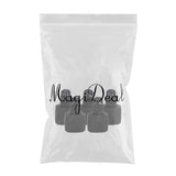 Maxbell 5 Pcs Empty Glue Bottles Eyelash Extensions Plastic Storage Container 15ml