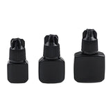 Maxbell 5 Pcs Empty Glue Bottles Eyelash Extensions Plastic Storage Container 15ml