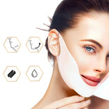 Maxbell 5x Slimming V Line lifting Mask Double Chin Reducer Tightening 1pc