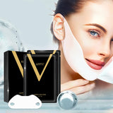 Maxbell 5x Slimming V Line lifting Mask Double Chin Reducer Tightening 5pcs with box