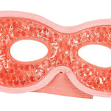 Maxbell Reusable Gel Eye Mask with Eye Holes for Puffy Eyes Puffiness  orange