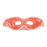 Maxbell Reusable Gel Eye Mask with Eye Holes for Puffy Eyes Puffiness  orange