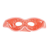 Maxbell Reusable Gel Eye Mask with Eye Holes for Puffy Eyes Puffiness  orange