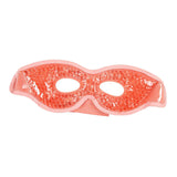 Maxbell Reusable Gel Eye Mask with Eye Holes for Puffy Eyes Puffiness  orange